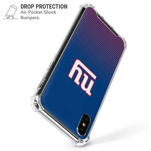 NFL New York Giants Breakaway iPhone XS Max Clear Case